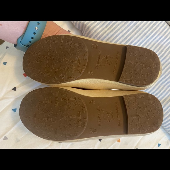 Girl’s Elephantito ballet shoe - Picture 2 of 3